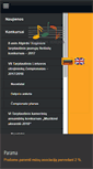 Mobile Screenshot of muzikosidejos.lt