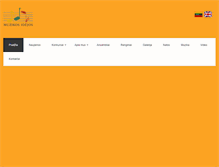 Tablet Screenshot of muzikosidejos.lt